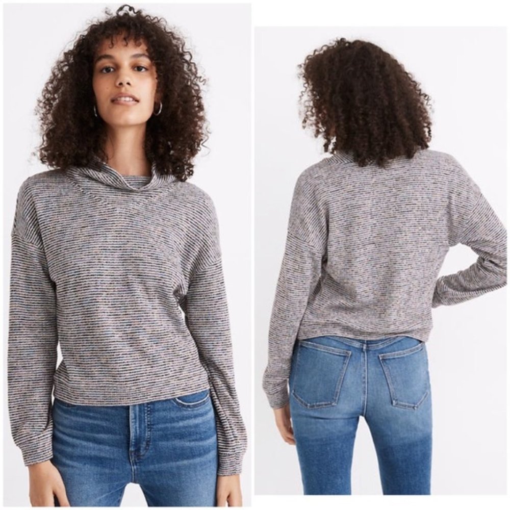 NWT Madewell Textured Turtleneck Top in XS